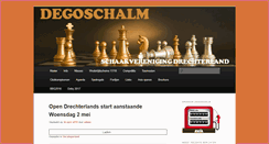 Desktop Screenshot of degoschalm.nl