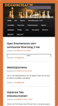 Mobile Screenshot of degoschalm.nl